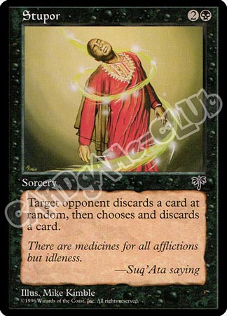 Stupor non comune (EN) -NEAR MINT-