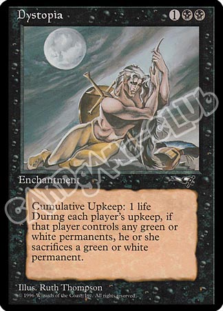 Dystopia rara (EN) -NEAR MINT-