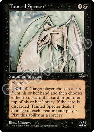 Tainted Spectre rara (EN) -NEAR MINT-