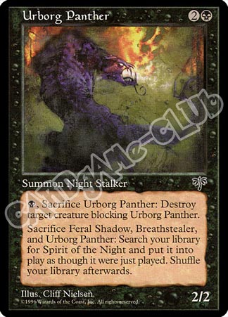Urborg Panther comune (EN) -NEAR MINT-