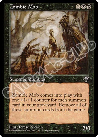 Zombie Mob non comune (EN) -NEAR MINT-
