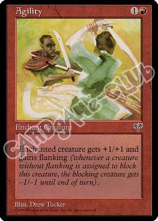 Agility comune (EN) -NEAR MINT-