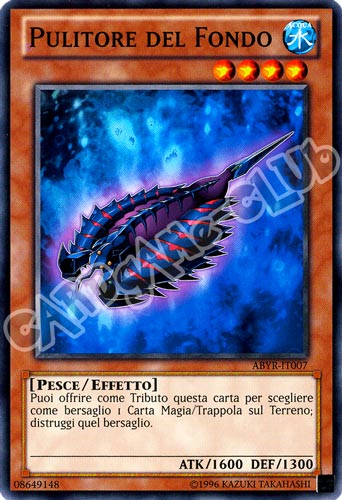 ABYR-IT007 Pulitore del Fondo comune Unlimited (IT) -NEAR MINT-