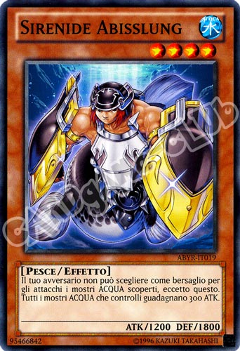 ABYR-IT019 Sirenide Abisslung comune Unlimited (IT) -NEAR MINT-