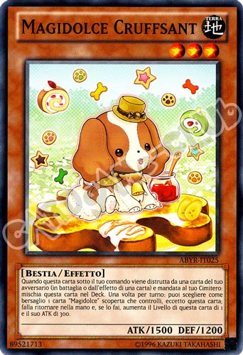 ABYR-IT025 Magidolce Cruffsant comune Unlimited (IT) -NEAR MINT-