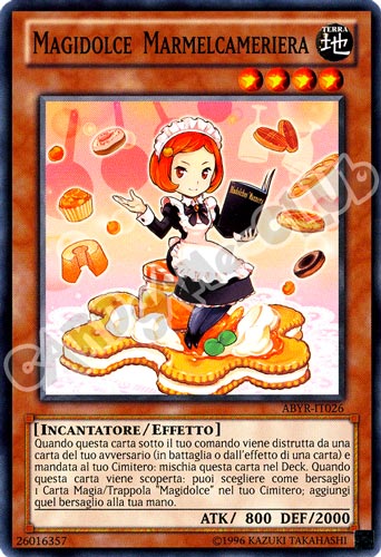 ABYR-IT026 Magidolce Marmelcameriera comune Unlimited (IT) -NEAR MINT-