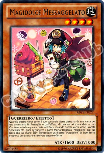 ABYR-IT027 Magidolce Messaggelato rara Unlimited (IT) -NEAR MINT-