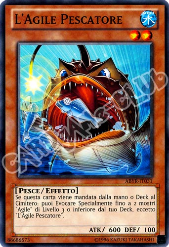 ABYR-IT031 L'Agile Pescatore comune Unlimited (IT) -NEAR MINT-