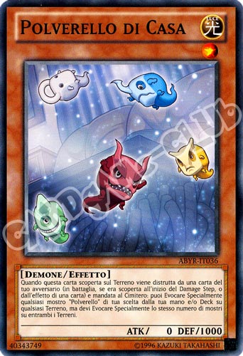 ABYR-IT036 Polverello di Casa comune Unlimited (IT) -NEAR MINT-