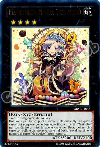 ABYR-IT048 Magidolce Regina Tiaramisu' ultra rara Unlimited (IT) -NEAR MINT-