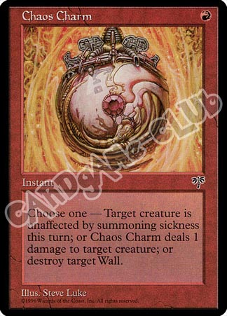 Chaos Charm comune (EN) -NEAR MINT-