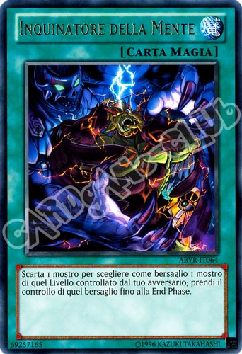 ABYR-IT064 Inquinatore della Mente rara Unlimited (IT) -NEAR MINT-