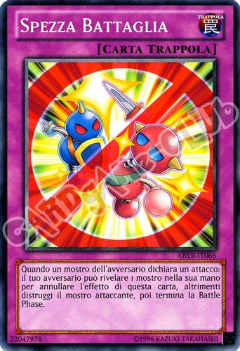 ABYR-IT066 Spezza Battaglia comune Unlimited (IT) -NEAR MINT-