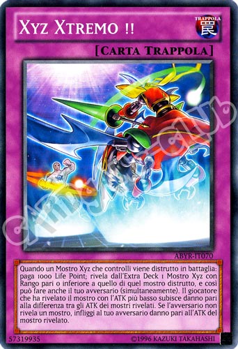 ABYR-IT070 Xyz Xtremo!! comune Unlimited (IT) -NEAR MINT-