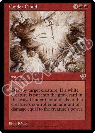 Cinder Cloud non comune (EN) -NEAR MINT-