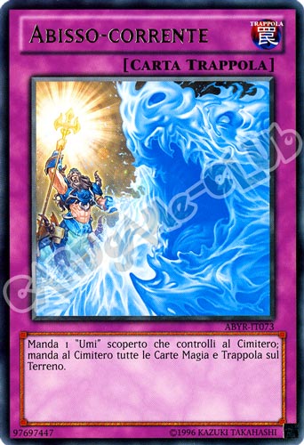 ABYR-IT073 Abisso-Corrente rara Unlimited (IT) -NEAR MINT-