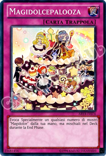 ABYR-IT074 Magidolcepalooza super rara Unlimited (IT) -NEAR MINT-