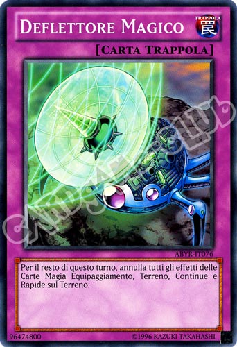 ABYR-IT076 Deflettore Magico comune Unlimited (IT) -NEAR MINT-