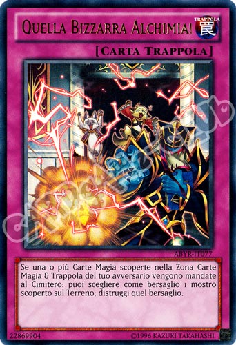 ABYR-IT077 Quella Bizzarra Alchimia! ultra rara Unlimited (IT) -NEAR MINT-