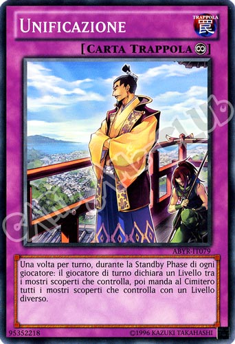 ABYR-IT079 Unificazione comune Unlimited (IT) -NEAR MINT-