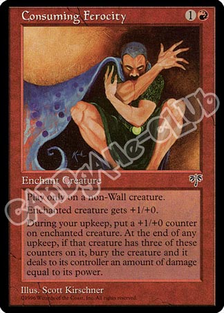 Consuming Ferocity non comune (EN) -NEAR MINT-