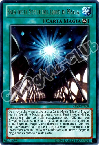 ABYR-IT088 Sala delle Stelle del Libro di Magia rara Unlimited (IT) -NEAR MINT-