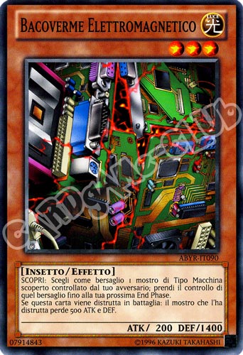 ABYR-IT090 Bacoverme Elettromagnetico comune Unlimited (IT) -NEAR MINT-