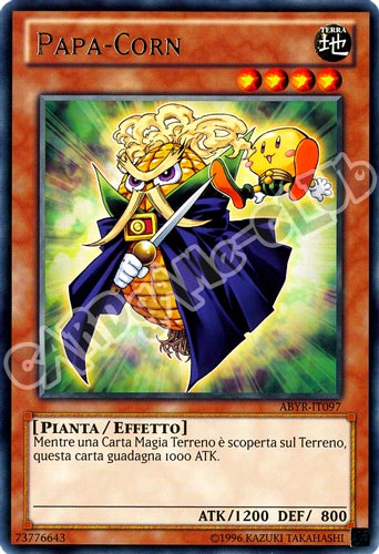ABYR-IT097 Papa-Corn rara Unlimited (IT)  -GOOD-