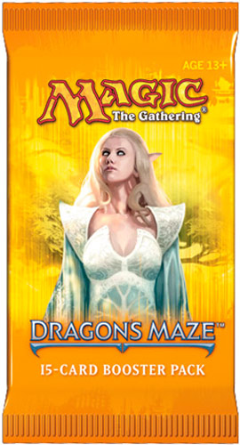 Dragon's Maze busta 15 carte (EN)