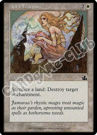002 / 143 Aura Fracture comune (EN) -NEAR MINT-