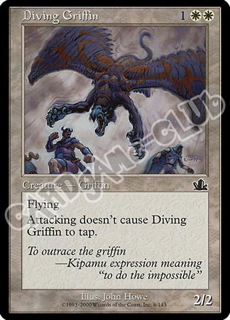 006 / 143 Diving Griffin comune (EN) -NEAR MINT-