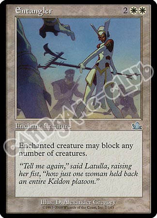 007 / 143 Entangler non comune (EN) -NEAR MINT-