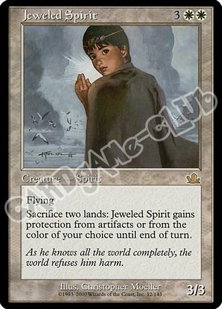 012 / 143 Jeweled Spirit rara (EN) -NEAR MINT-