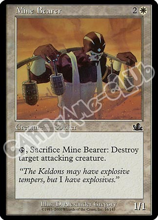 016 / 143 Mind Bearer comune (EN) -NEAR MINT-