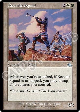 018 / 143 Reveille Squad non comune (EN) -NEAR MINT-