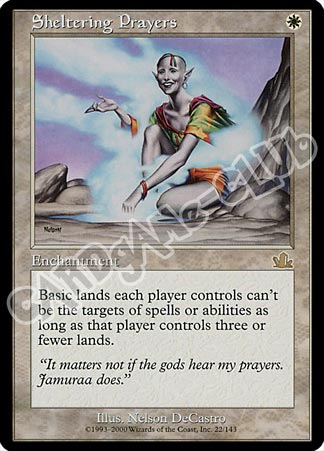 022 / 143 Sheltering Prayers rara (EN) -NEAR MINT-