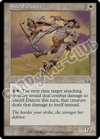 023 / 143 Shield Dancer non comune (EN) -NEAR MINT-
