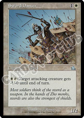 025 / 143 Sword Dancer non comune (EN) -NEAR MINT-