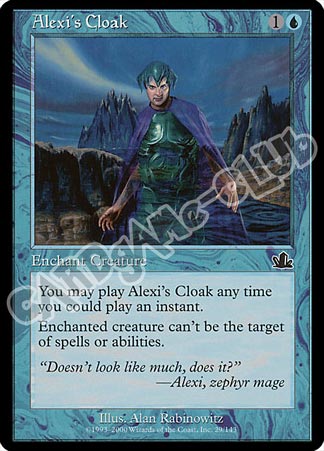 029 / 143 Alexi's Cloak comune (EN) -NEAR MINT-