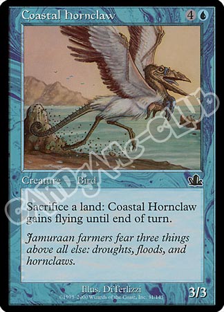 031 / 143 Coastal Hornclaw comune (EN) -NEAR MINT-