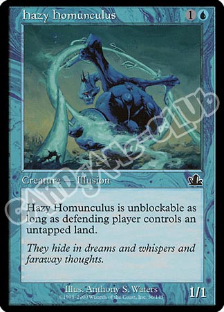 036 / 143 Hazy Homunculus comune (EN) -NEAR MINT-