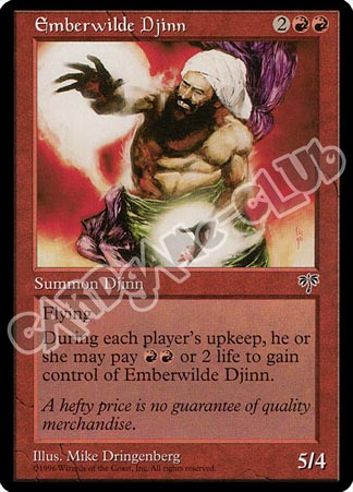 Emberwilde Djinn rara (EN) -NEAR MINT-