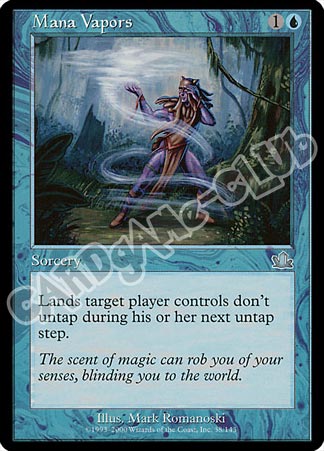 038 / 143 Mana Vapors non comune (EN) -NEAR MINT-