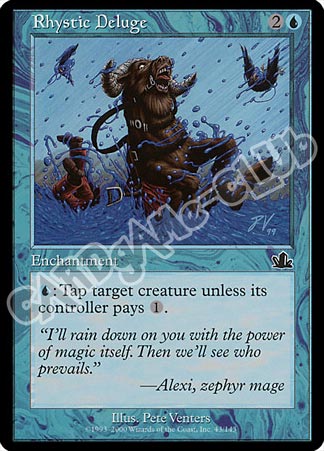 043 / 143 Rhystic Deluge comune (EN) -NEAR MINT-