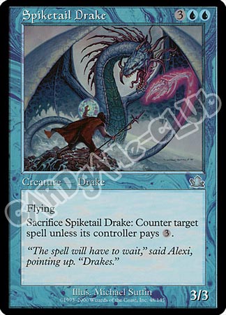 048 / 143 Spiketail Drake non comune (EN) -NEAR MINT-