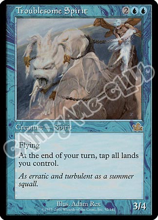 052 / 143 Troublesome Spirit rara (EN) -NEAR MINT-