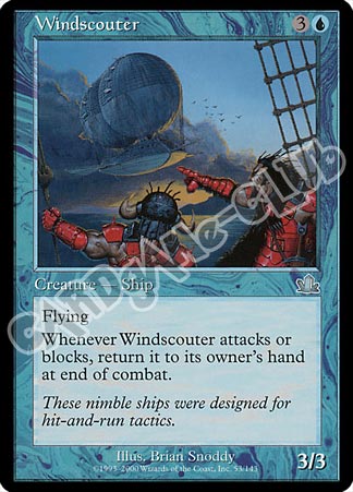 053 / 143 Windscouter non comune (EN) -NEAR MINT-