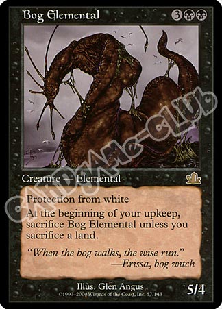 057 / 143 Bog Elemental rara (EN) -NEAR MINT-