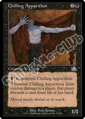 059 / 143 Chilling Apparition non comune (EN) -NEAR MINT-