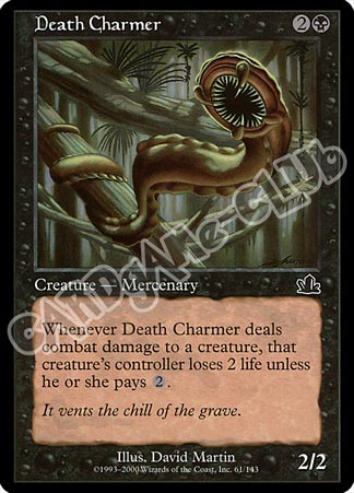 061 / 143 Death Charmer comune (EN) -NEAR MINT-